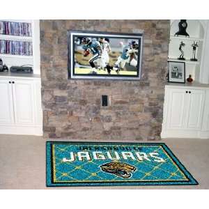  Jacksonville Jaguars Rug 5x8 60x92  