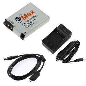  GTMax SLB 11A Replacement Lithium Ion Battery + Travel AC 