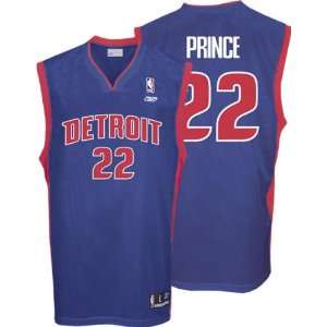 Tayshaun Prince Reebok NBA Replica Detroit Pistons Toddler Jersey