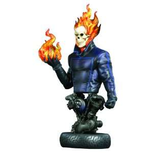  Bowen Designs Ghost Rider Johnny Blaze Mini Bust Toys 