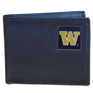    Washington Huskies Bifold Wallet in a Window Box