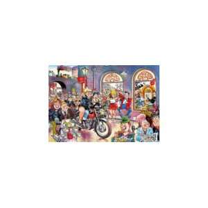   Rock Around the Clock   1000 Pieces Jigsaw Puzzle Toys & Games