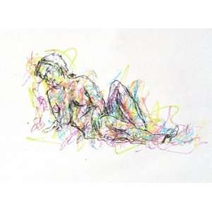  jess 2, Original Drawing, Home Decor Artwork