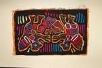 Kuna Tribe Mola Art Textile Embroidery Panama San Blas 3.ib3481  