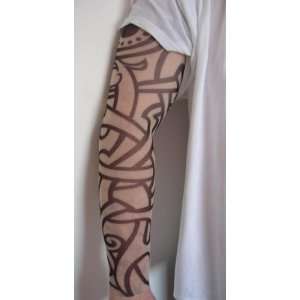    Fake Tattoo Sleeve   Tribal Loop Design (T29) Toys & Games