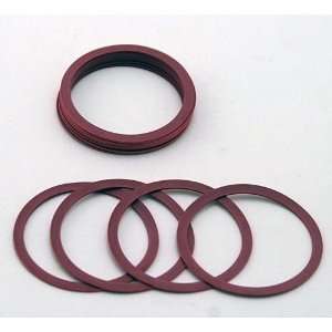  Regular Replacement Rings for Plastic Canning Lids, 12/pkg 