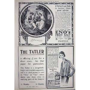    Advertisement 1922 EnoS Fruit Salt Debenham Tatler