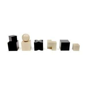  Naef Bauhaus Wooden Chessmen Toys & Games