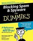 Blocking Spam & Spyware for Dummies by Peter H. Gregory NEW