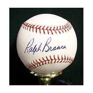  Ralph Branca Autographed Baseball   Autographed Baseballs 