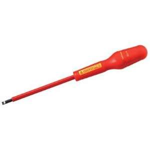  Insulated Slotted Screwdrivers   screwdriver 4mm slot 9 7 