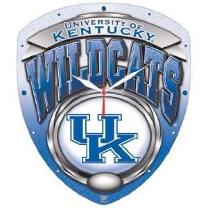    NCAA Kentucky Wildcats High Definition Clock