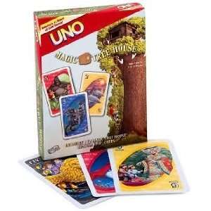  Magic Tree House UNO: Toys & Games