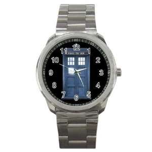  Doctor Who Tardis Metal Sports Watch: Everything Else