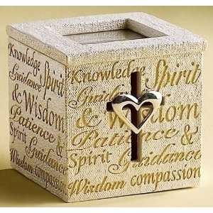   Inspirational Teacher Poem Boxes with Cross Cut Out