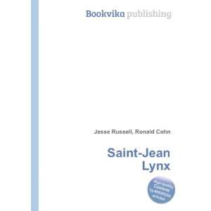  Saint Jean Lynx Ronald Cohn Jesse Russell Books
