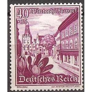  Stamp Germany Reich Braunau Scott B131 MNHVF Everything 