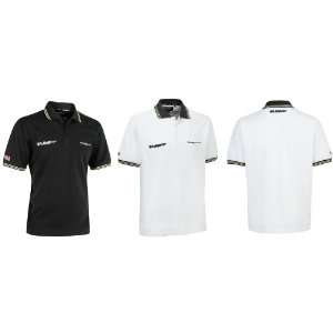  Brawn Pit Polo Shirt White Small: Sports & Outdoors