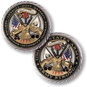  U.S. Army Core Values Coin: Toys & Games