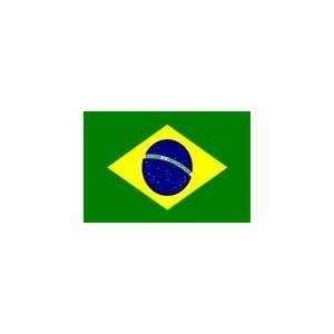 Brazil Flag, 3 x 5, Outdoor, Nylon