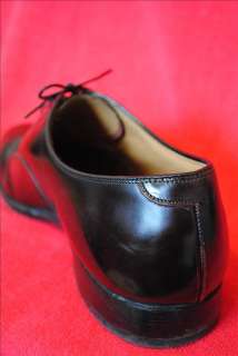 Johnston and Murphy Optima Mens Burgandy Classic Style Dress Shoe 
