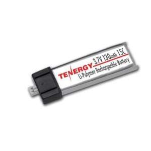  Tenergy 3.7V 130mAh LiPo Battery: Toys & Games