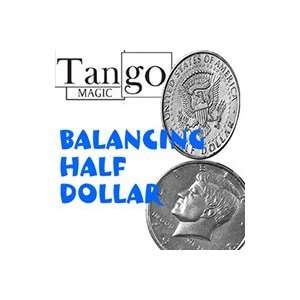    Balancing Coin   Half Dollar, Tango Street Magic t: Toys & Games