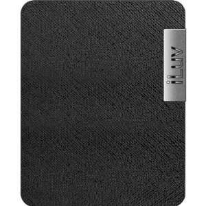  iLuv Black Leather Cover For iPad 1G: Electronics