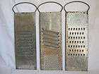 vintage rapid slaw and vegetable grater shredders by bluffton