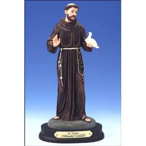    St. Francis 8 Florentine Statue (Malco 6160 5): Home & Kitchen