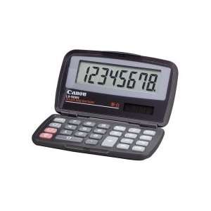  Canon LS555H Compact Pocket Calculator8 Character(s)   LCD 