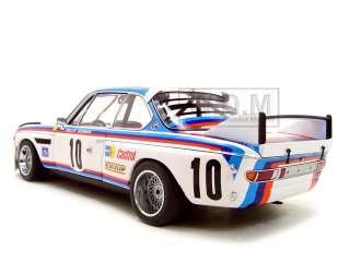 BMW 3.0 CSL #10 WINNER QUESTER 118 AUTOART MODEL  