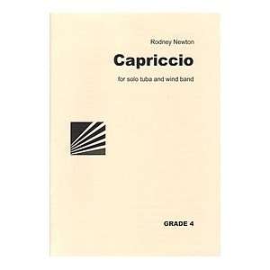  Capriccio for Tuba Musical Instruments