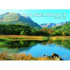   : Wordsworths Lake District   12 Month   33x24.1cm: Home & Kitchen