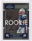 MATT RYAN JEROD MAYO DUAL AUTO 1 1 09 SP SIGNATURE  