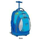 NEW Kids Ergonomic Rolling Backpack   Color Bees   Be