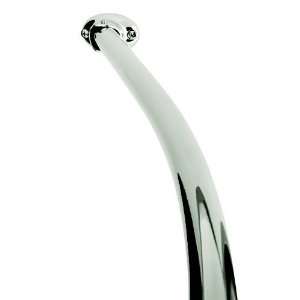  Hotel Space Plus Curved Shower Curtain Rod: Home & Kitchen