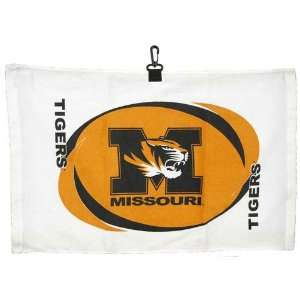  Missouri Tigers NCAA Printed Hemmed Towel: Sports 