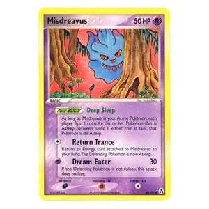  Pokemon   Misdreavus (40)   EX Legend Maker: Toys & Games