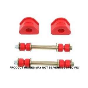  Energy Suspension 4.5154R Complete Front Sway Bar Bushing 