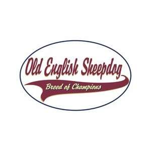  Old English Sheepdog Shirts: Pet Supplies