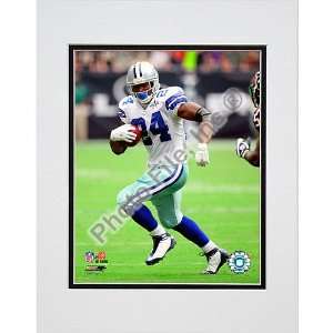 Photo File Dallas Cowboys Marion Barber Matted Photo 