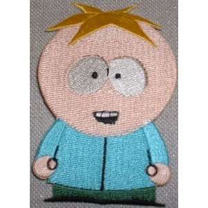  South Park TV Series BUTTERS Figure Embroidered PATCH 