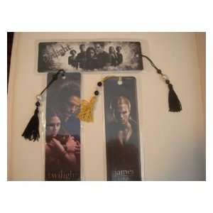  Bundle   3 items Twilight Bookmarks Set 