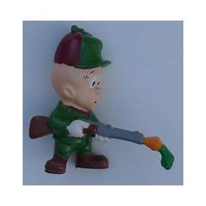 Elmer Fudd With Rifle Looney Tune PVC Approx. 2 1/2 To 3s Tall