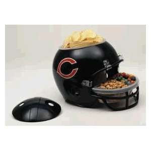  Chicago Bears Snack Helmet: Sports & Outdoors