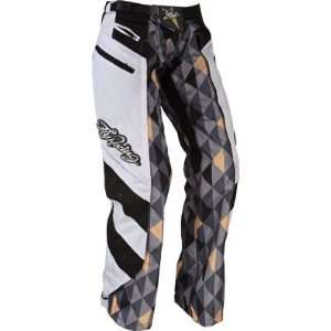   2012 Girls Kinetic Over The Boot Pants Black/Gray/Tan 9/10: Everything