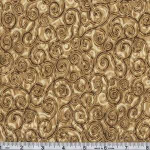  45 Wide Fusions Tan Fabric By The Yard Arts, Crafts 
