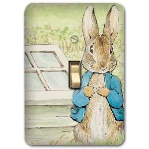 Peter Rabbit Metal Light Switch Plate Cover Benjamin Nursery Home 