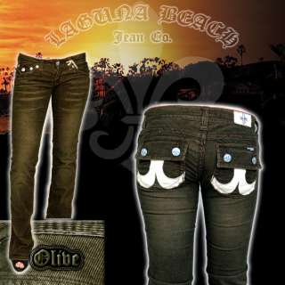Laguna Beach Jeans Womens BOLSA CHICA Corduroy pants  